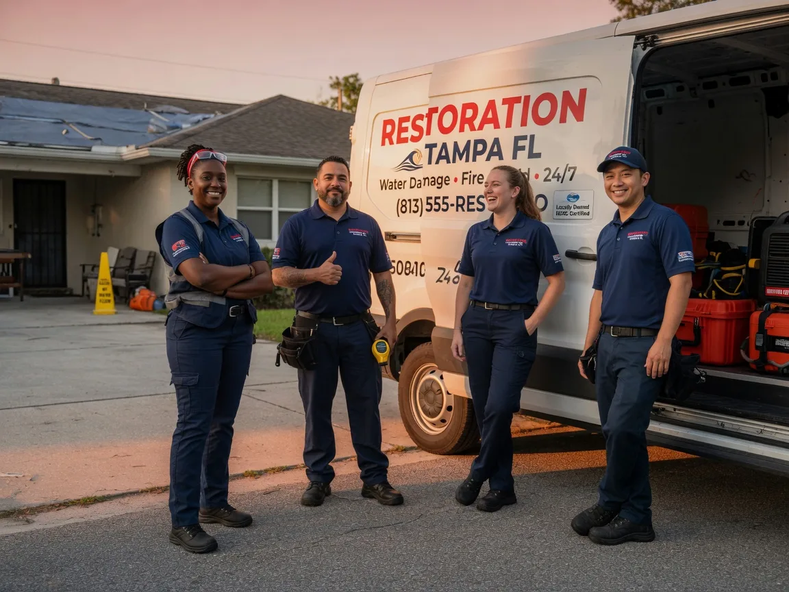 Water Damage Restoration company in Salemburg, NC